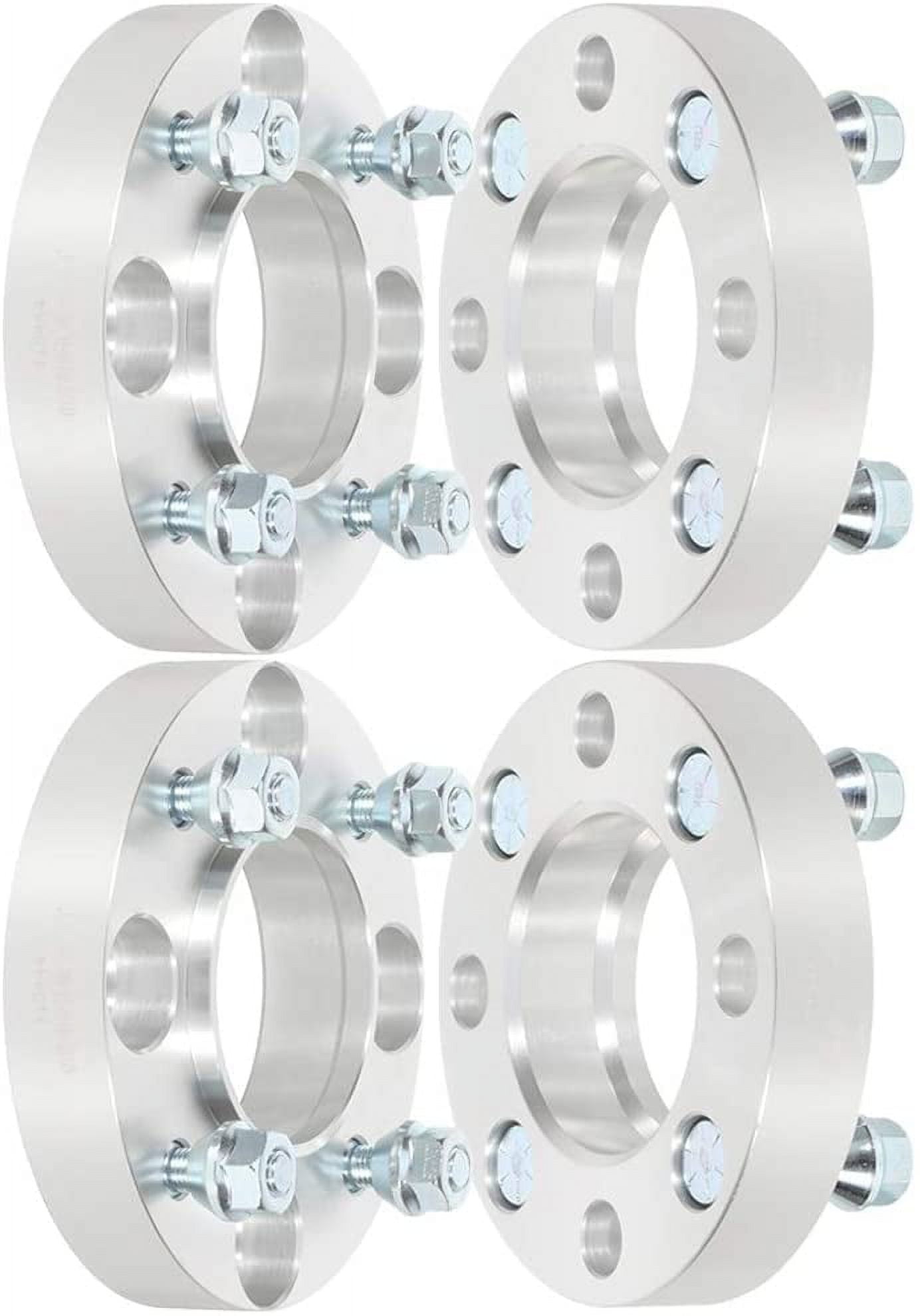 GXYWADY 1.5" Wheel Spacers 4x110 To 4x110 | 38mm Thick, 74mm Bore, M10x1.25 Studs For Honda, Suzuki, Yamaha ATV/UTV