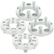 ECCPP 4X 1 inch 5x5 to 5x4.5 Wheel Adapters Spacers 5 Lug 87.1mm with 12x1.5 Studs Fits select: 2008-2010,2013-2014 CHRYSLER TOWN & COUNTRY TOURING