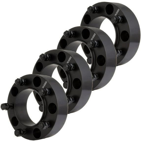 ECCPP 4X 2" 50mm Wheel Spacers 5 Lug 5x150 to 5x150 110mm fit for 2008-2016 for Lexus LX570 2008-2016 for Toyota Sequoia Tundra Land Cruiser 14x1.5 Studs