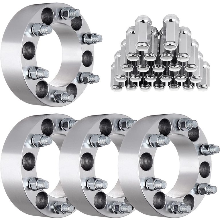 Wheel Spacers 2 6x5.5 For Chevy Silverado GMC Sierra 1500 Tahoe Avalanche 2 Pack Steering Wheels & Horns For GMC Sierra 1500