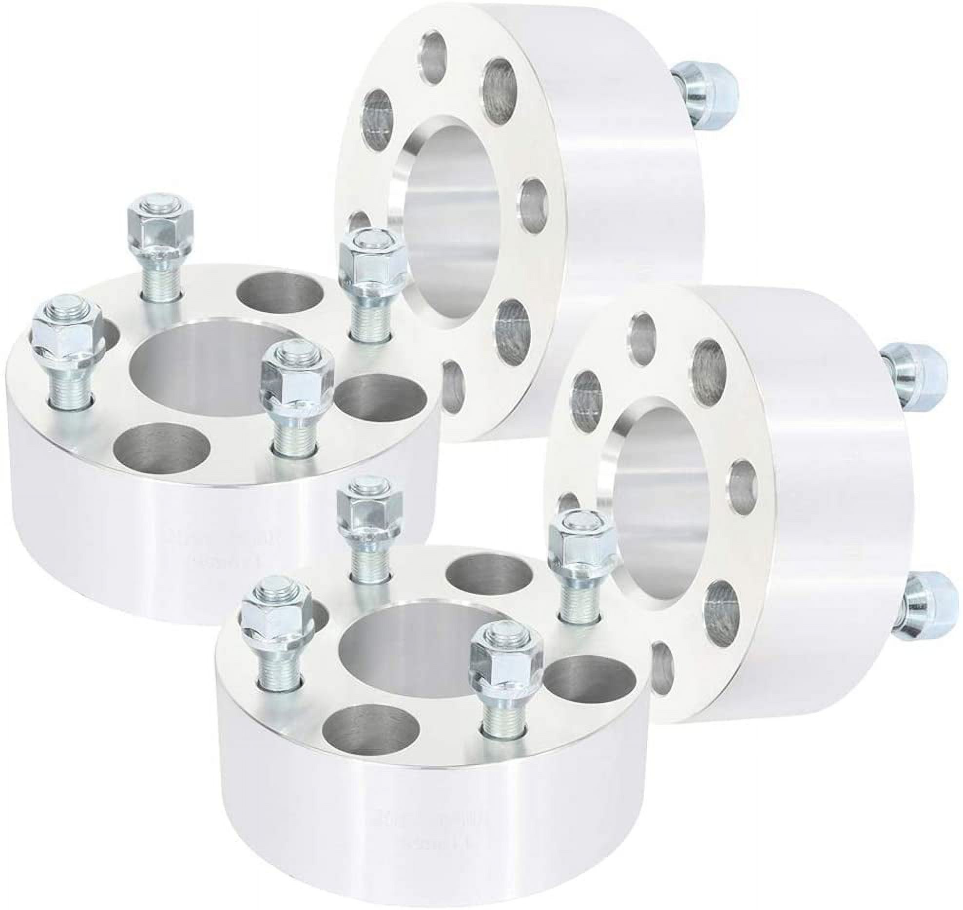 SCITOO 2" Wheel Spacers (Pair) - 4 Lug 4x101.6mm To 4x101.6mm For EZGO & Club Car Golf Carts - View #6