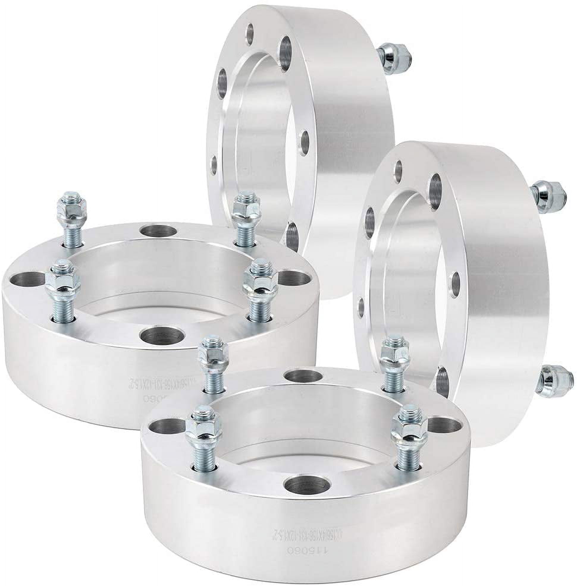 ECCPP 4X 2 inch Replacement Wheel Spacers Hub 4x156mm to 4x156mm 12x1.5