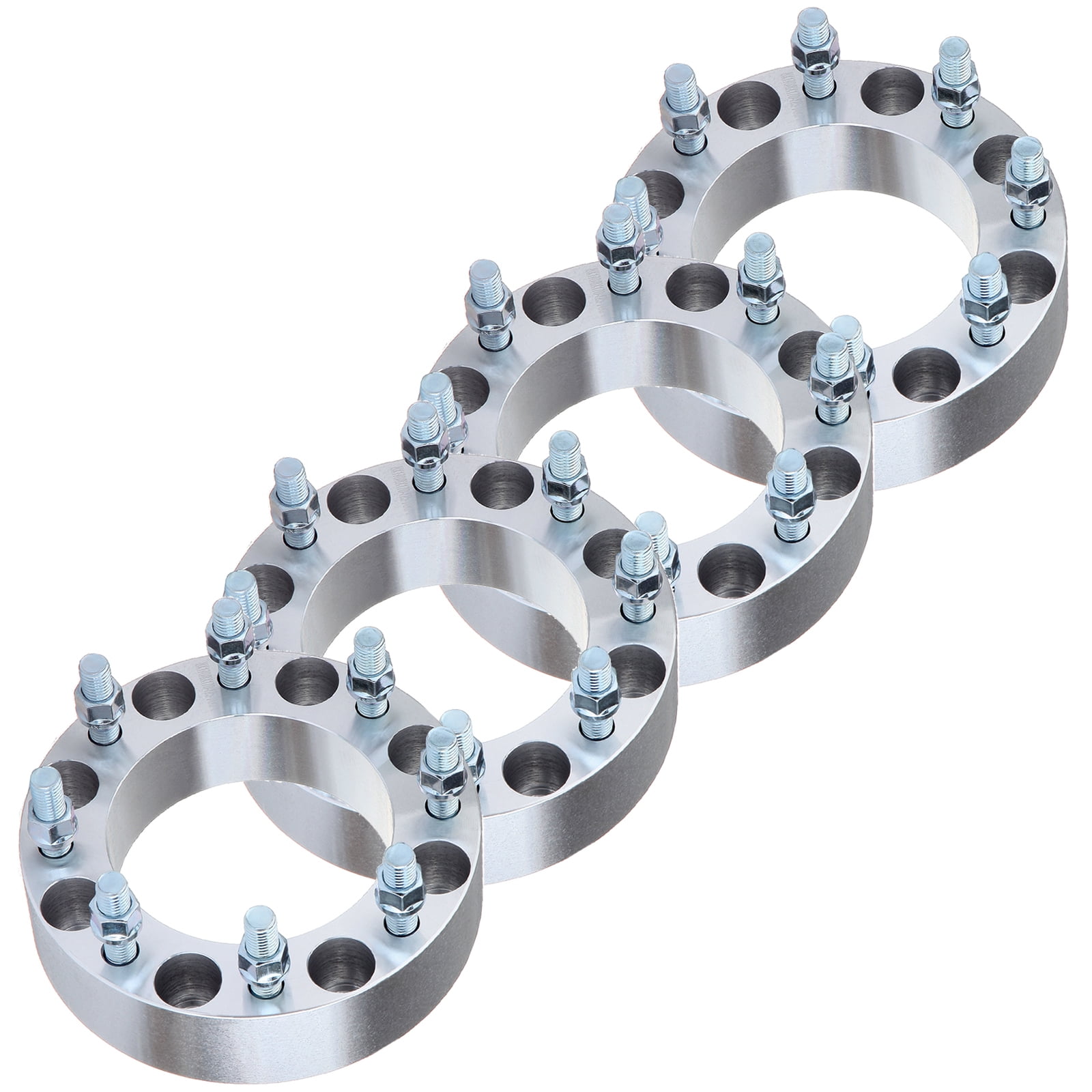 ECCPP 4X 2 inch Wheel Spacers 8 Lug 8x170 to 8x170 125mm for Ford F