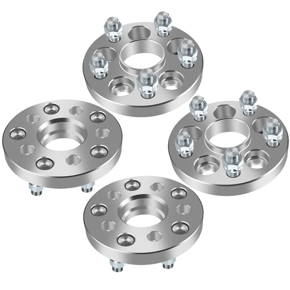 ECCPP fit for 1998-2017 for Volkswagen Beetle 20mm 5 Lug Hub Centric Wheel Spacers 5x100mm to 5x112mm Forged Kit 57.1mm 14x1.5 Studs