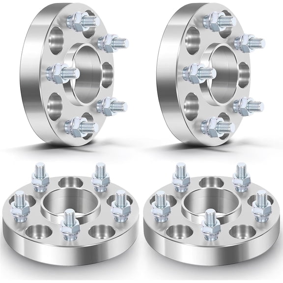 ECCPP 4X 5x114.3 hub Centric Wheel spacers 5x4.5 to 5x4.5 12x1.25 66.1mm 1 fits for Q45 Q50 Q60 Q70 Q70L for Q40 Q45 Q5 Q60 Q70 Fits select: 2017-2018 NISSAN SENTRA S/SV/SR/SL