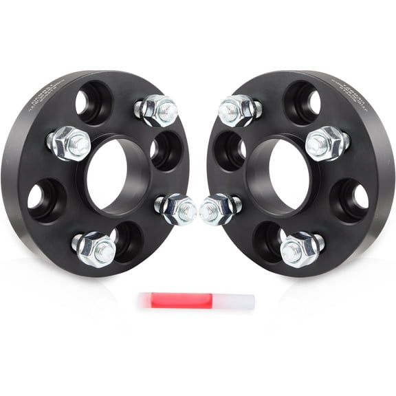 ECCPP 4lug 1" Wheel Adapters Spacers Fit for 1994-2001 for Kia Sephia 1979-1991 for Honda Prelude 1979-2005 for Honda Civic 2PCS