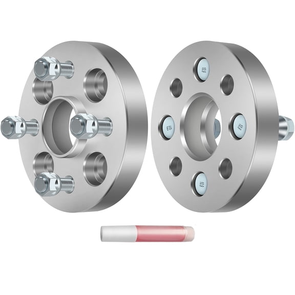 ECCPP 4lug 1 inches Wheel Adapters Spacers Fit for 2004-2006 for Scion xB 2000-2005 for Toyota Echo 2PCS