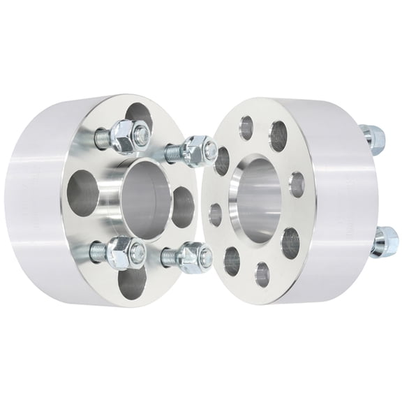 ECCPP 4lug 2 inches Wheel Adapters Spacers Fit for 1993-1997 for Honda Civic del Sol 1988-1991 for Honda CRX 2002-2014 for Mini Cooper 2PCS