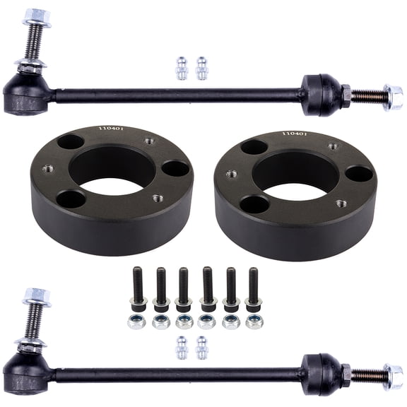 ECCPP 4pcs 2.5 inch Leveling Lift Front Sway Bar End Link - 4Wd fit for 2010-2014 For Ford For F-150