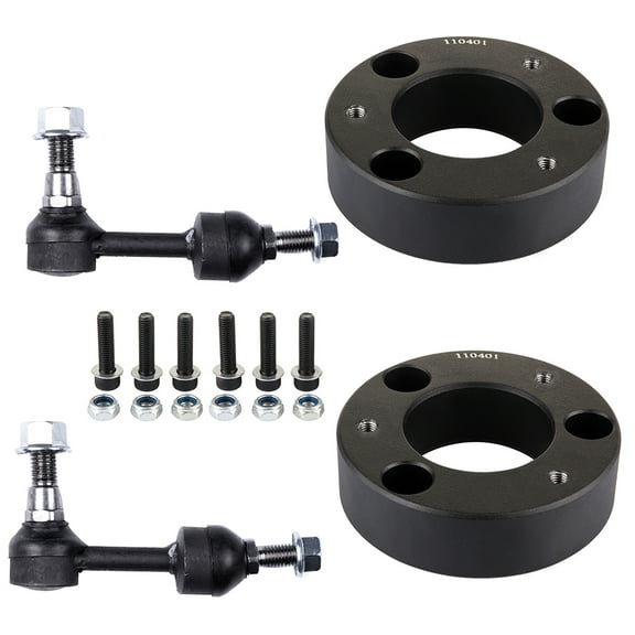 ECCPP 4pcs 2.5 inch Leveling Lift Front Sway Bar End Link fit for 2004-2005 For F-150