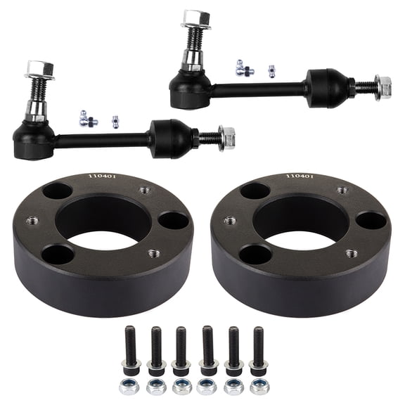 ECCPP 4pcs 2.5 inch Leveling Lift Front Sway Bar End Link fit for 2004 2005 For Ford For F-150
