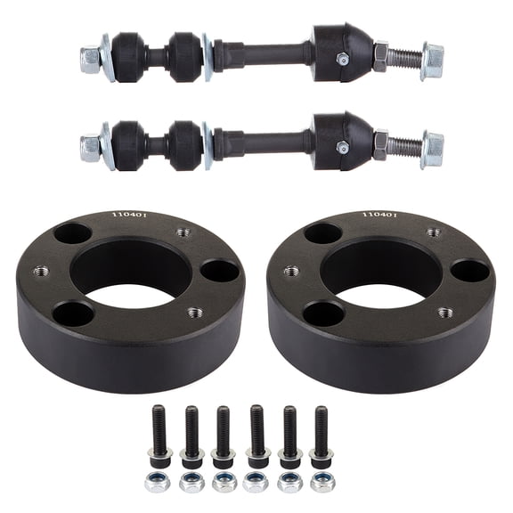 ECCPP 4pcs 2.5 inch Leveling Lift Front Sway Bar End Link fit for 2005-2008 For F-150