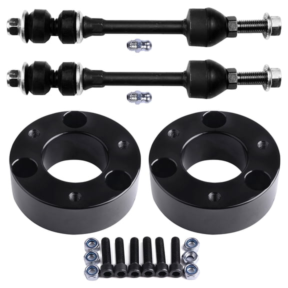 ECCPP 4pcs 2.5 inch Leveling Lift Front Sway Bar End Link fit for 2006-2008 For Dodge Ram 1500
