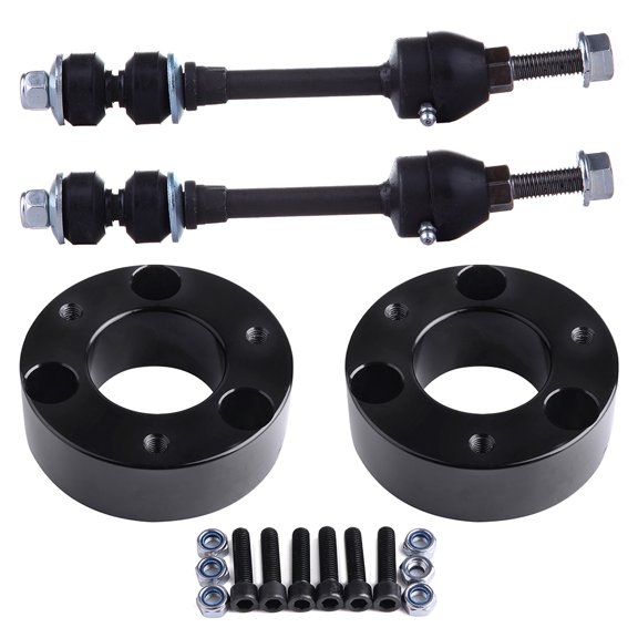 ECCPP 4pcs 2.5 inch Leveling Lift Front Sway Bar End Link fit for 2006-2010 For Dodge Ram 1500 2011-2012 For Ram 1500