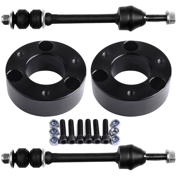 ECCPP 4pcs 2.5 inch Leveling Lift Front Sway Bar End Link fit for 2006-2010 For Dodge Ram 1500 2011-2014 For Ram 1500