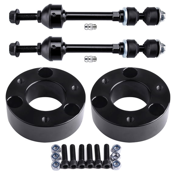 ECCPP 4pcs 2.5 inch Leveling Lift Front Sway Bar End Link fit for 2008-2010 For Dodge Ram 1500 2011-2013 For Ram 1500