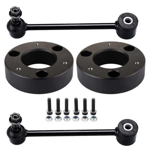 ECCPP 4pcs 2.5 inch Leveling Lift Sway Bar Link fit for Chevrolet Avalanche Suburban 1500 Tahoe For GMC Yukon Yukon XL 1500