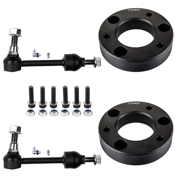 ECCPP 4pcs 2 inch Leveling Lift Front Sway Bar Link fit for 2004-2005 For Ford For F-150