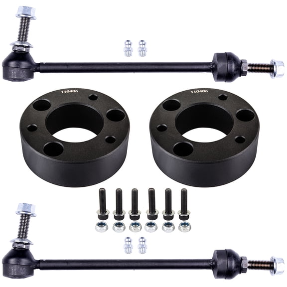 ECCPP 4pcs 3 inch Leveling Lift Front Sway Bar End Link - 4Wd fit for 2010-2014 For Ford For F-150