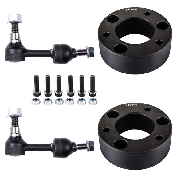 ECCPP 4pcs 3 inch Leveling Lift Front Sway Bar End Link fit for 2004-2005 For Ford For F-150