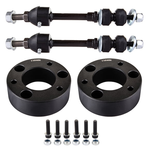 ECCPP 4pcs 3 inch Leveling Lift Front Sway Bar End Links fit for 2005-2008 For Ford For F-150