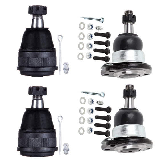 ECCPP 4pcs Ball Joints fit for Buick Centurion Electra Estate Wagon Lesabre Riviera For Chevy Caprice Impala For Pontiac Bonneville Catalina Grand Safari Grandville Parisienne