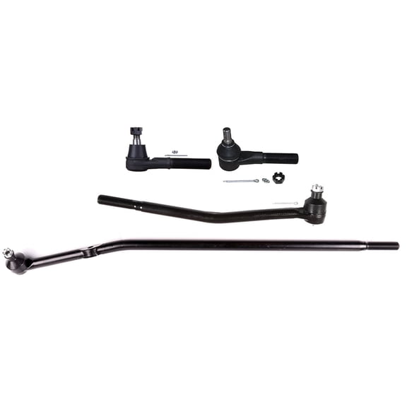 ECCPP 4pcs Center Link Inner Outer Tie Rod End fit for Ford E-150 E-150 Club Wagon E-150 Econoline E-150 Econoline Club Wagon For Mazda B2300 B3000 B4000