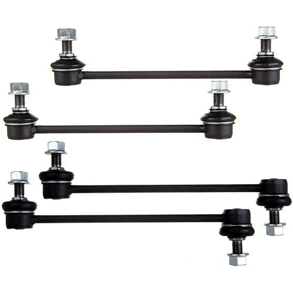 ECCPP 4pcs Front And Rear Sway Bar Links 2005-2010 for Sportage 2005-2009 for Hyundai Tucson