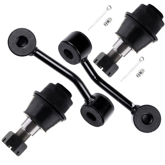 ECCPP 4pcs Front End Kit - (2)Sway Bar Links (2)Lower Ball Joints 03-06 For Dodge Sprinter 2500 3500 02-06 For Freightliner Sprinter 2500 3500