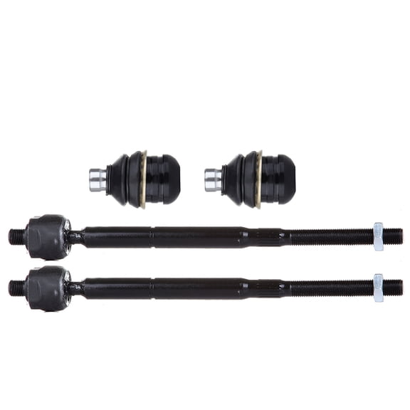 ECCPP 4pcs Front Inner Tie Rod End Front Lower Ball Joint fit for 2007-2010 For Dodge Caliber 2007-2009 For Jeep Compass 2007-2009 For Jeep Patriot