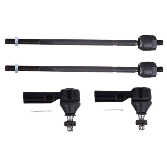 ECCPP 4pcs Front Inner Tie Rod End Front Outer Tie Rod End fit for 1994-1999 For Toyota Celica