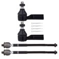 thumbnail image 1 of ECCPP 4pcs Front Inner Tie Rod End Front Outer Tie Rod End fit for 1998-2002 For Chevrolet Prizm 1996-1997 For Geo Prizm 1996-2002 For Toyota Corolla, 1 of 5