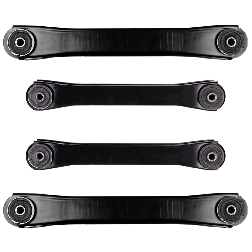 ECCPP 4pcs Front Lower Control Arm Front Upper Control Arm fit for 2000-2001 For Dodge Ram 1500