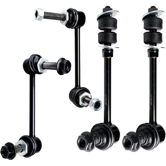 ECCPP 4pcs Front Sway Bar End Link Rear Sway Bar End Link fit for 2003-2009 For Lexus GX470 2003-2016 For Toyota For 4Runner 2007-2014 For Toyota FJ Cruiser
