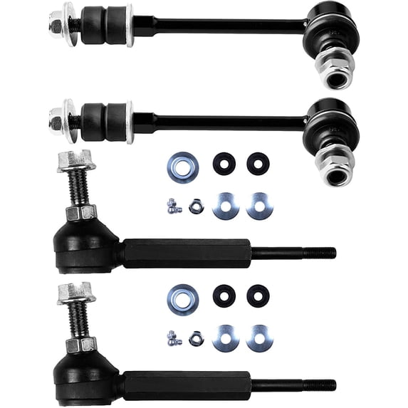 ECCPP 4pcs Front Sway Bar End Link Rear Sway Bar End Link fit for 1996 ...