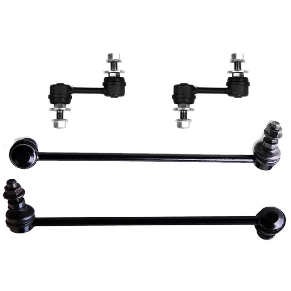 ECCPP 4pcs Front Sway Bar End Link Rear Sway Bar End Link fit for 2004-2009 For Nissan Quest