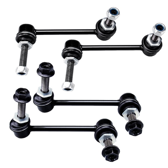 ECCPP 4pcs Front Sway Bar End Link fit for 2003-2009 For Lexus GX470 2003-2016 For Toyota For 4Runner 2007-2014 For Toyota FJ Cruiser