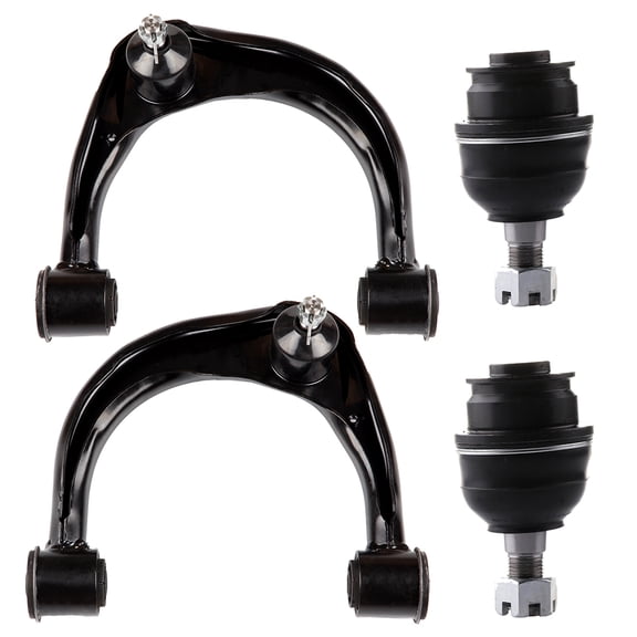 ECCPP 4pcs Front Upper Control Arm Front Lower Ball Joint fit for 2003-2009 For Lexus GX470 2003-2009 For Toyota For 4Runner 2007-2009 For Toyota FJ Cruiser