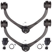ECCPP 4pcs Front Upper Control Arm Front Lower Ball Joint fit for 2005-2010 For Dodge Dakota 2006-2009 For Mitsubishi Raider