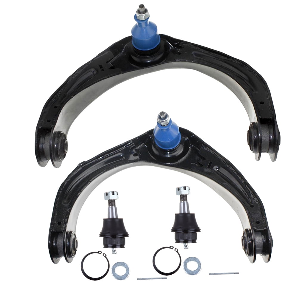ECCPP 4pcs Front Upper Control Arm Front Lower Ball Joint fit for 2006-2008 For Dodge Ram 1500