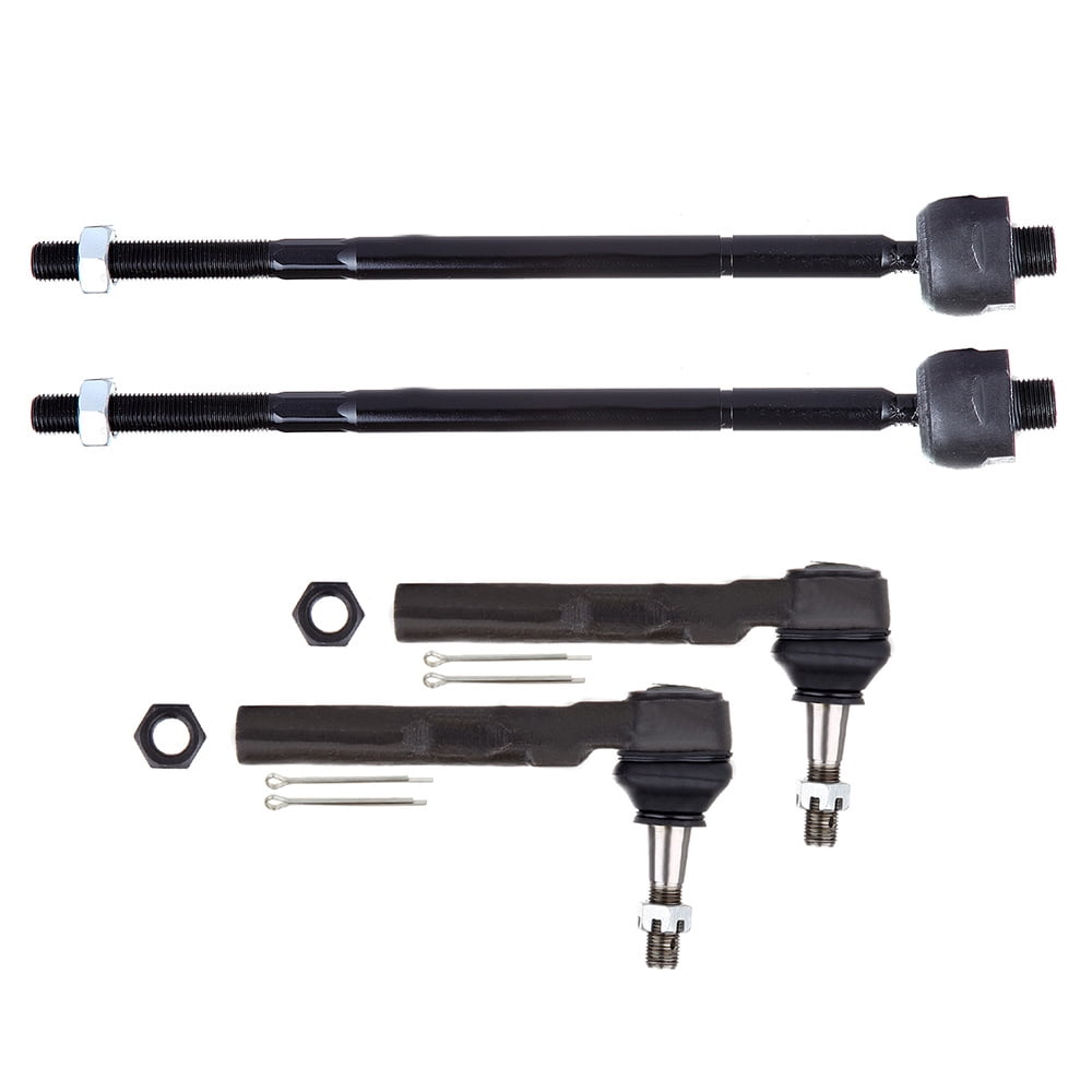 ECCPP 4pcs Inner Outer Tie Rod End fit for 2002-2007 For Buick ...