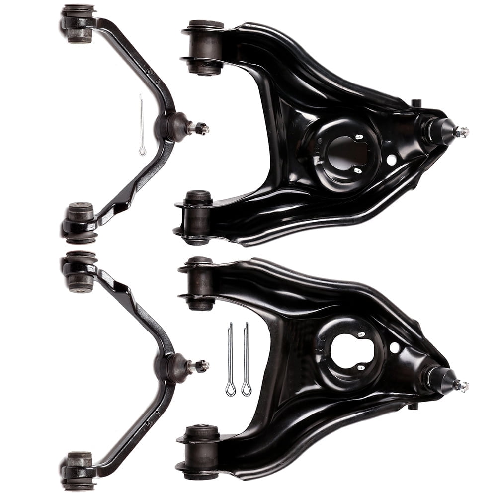 Complete Front End Suspension Kit For Ford Expedition 2003-2004 - 8pc Ball Joints & Control Arms By CARMASUSPENSIONS
