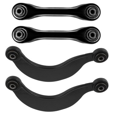 Pair Front Lower Control Arms For Mazda 5 2005-On - Suspension Wishbone Kit (Left & Right)
