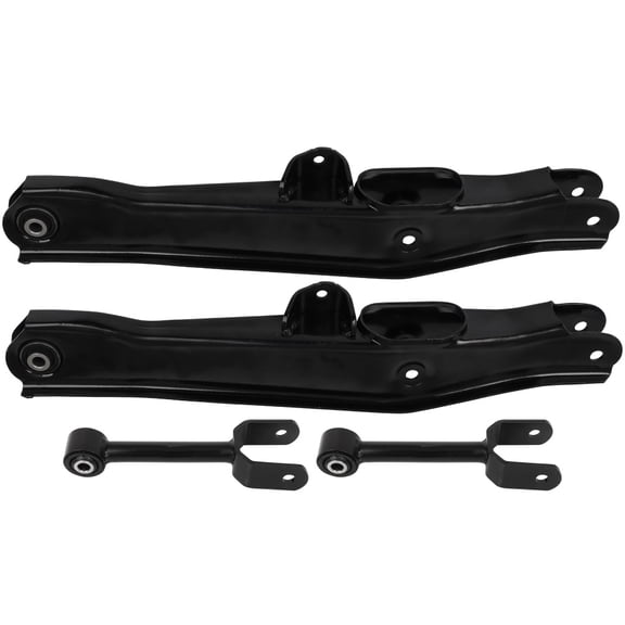 ECCPP 4pcs Rear Lower Forward Control Arm Rear Lower Rearward Control Arm fit 2011-2014 For Chrysler 200 2011-2014 For Dodge Avenger