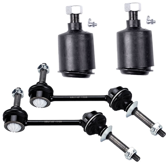 ECCPP 4pcs Sway Bar Link Upper Ball Joint fit for 2003-2011 For Ford Crown Victoria 2003-2011 For Lincoln Town Car 2003-2011 For Mercury Grand Marquis 2003-2004 For MERCURY MARAUDER