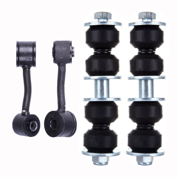 ECCPP 4pcs Sway Bar Link fit for 2004-2005 For Chevrolet Classic 1997-2003 For Chevrolet for Malibu 1999-2004 For Oldsmobile Alero 1997-1999 For Oldsmobile Cutlass 1999-2005 For Pontiac Grand Am
