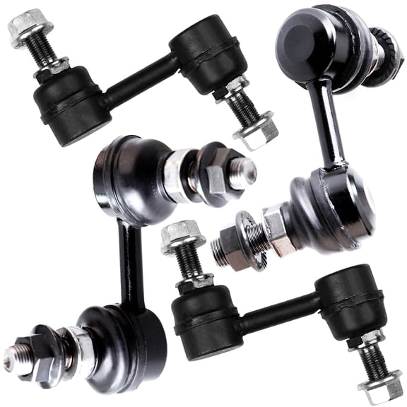 ECCPP 4pcs Sway Bar Link fit for 2004-2010 For INFINITI QX56 2005-2015 For Nissan Armada