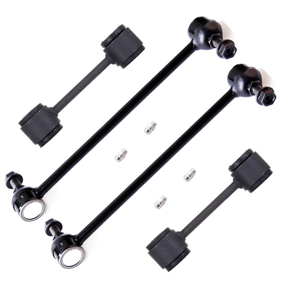 ECCPP 4pcs Sway Bar Link fit for Chrysler Town & Country Voyager For Dodge Caravan Grand Caravan For Plymouth Grand Voyager Voyager