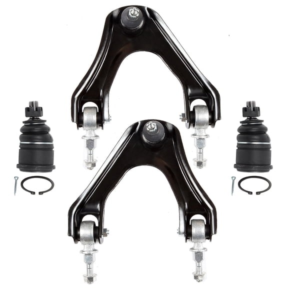 ECCPP 4pcs Upper Control Arm Lower Ball Joint fit for 1997-1999 For Acura CL 1994-1997 For Honda for Accord 1995-1998 For Honda Odyssey 1996-1999 For Isuzu Oasis