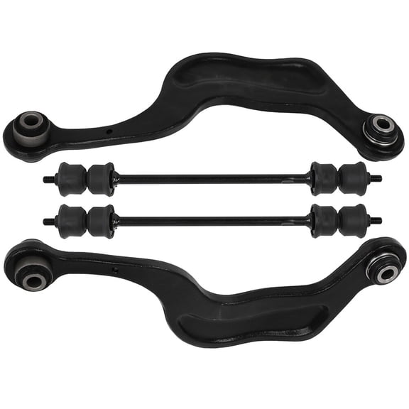 ECCPP 4pcs Upper Control Arm Sway Bar End Link Fit for 2008-2017 For Buick Enclave 2009-2017 For Chevrolet Traverse 2007-2016 For GMC Acadia 2017 For GMC Acadia Limited 2007-2010 For Saturn Outlook